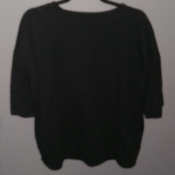 💎NWOT Ribcage Black and White T Shirt Size Medium - Picture 3 of 3